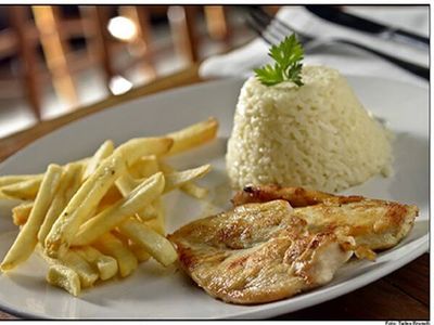 Frango Com 2 Acompanhamentos