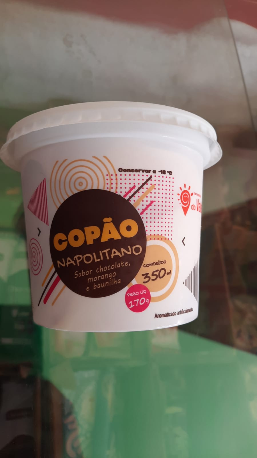 PICOLE VALE COPO NAPO
