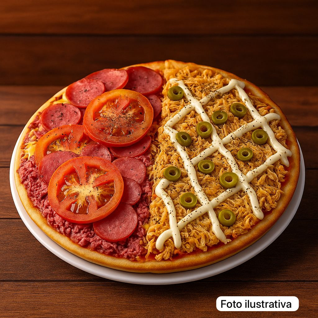 PIZZA MEIA / MEIA