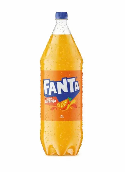 Fanta Laranja 2L