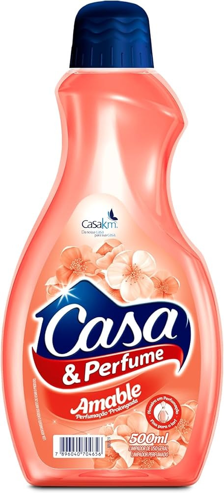 Limpador Perfumado Casa e Perfume Amable 500ml