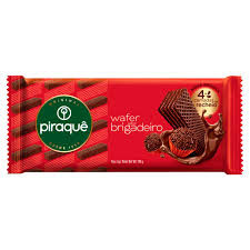 PIRAQUE WAFER BRIGADEIRO 100G