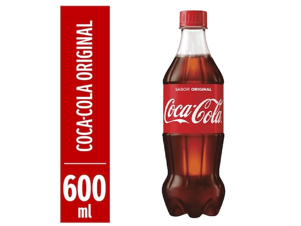 Coca-Cola Tradicional 600ml