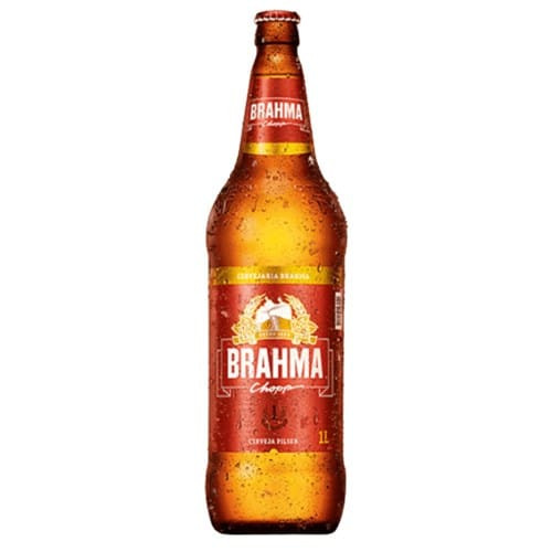 Cerveja Chopp Retornável Brahma 1l