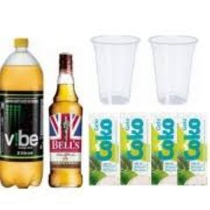COMBO BELLS C VIBE