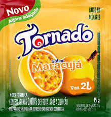 Refresco Tornado Maracujá