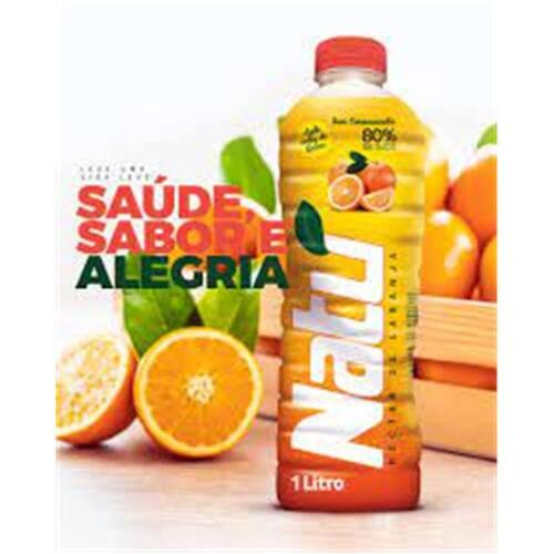 Suco Natu 1l Laranja Integral