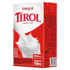 Leite Tirol integral 1L
