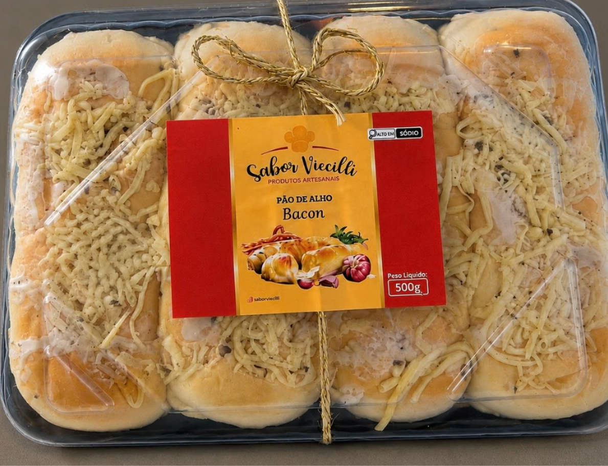 Pão de Alho Bacon 
