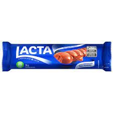 CHOCOLATE AO LEITE LACTA 34G