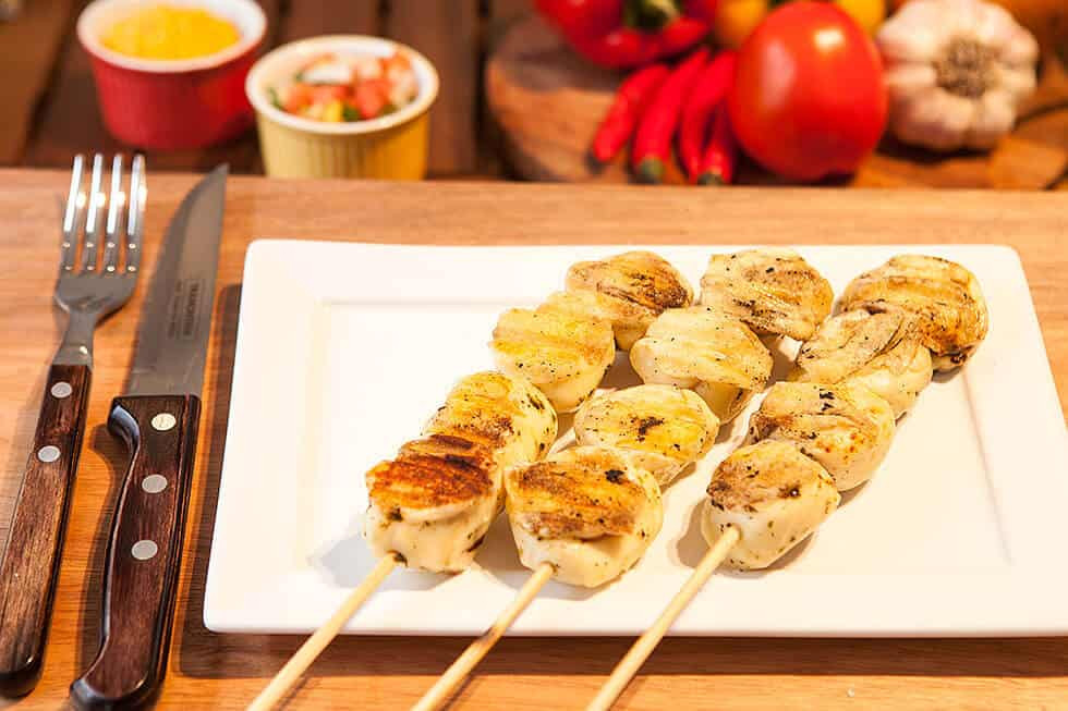 Espeto Queijo Provolone