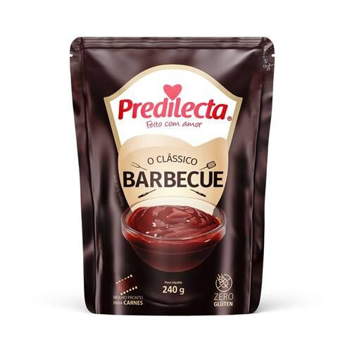 Molho Barbecue Predilecta Sachê 240g