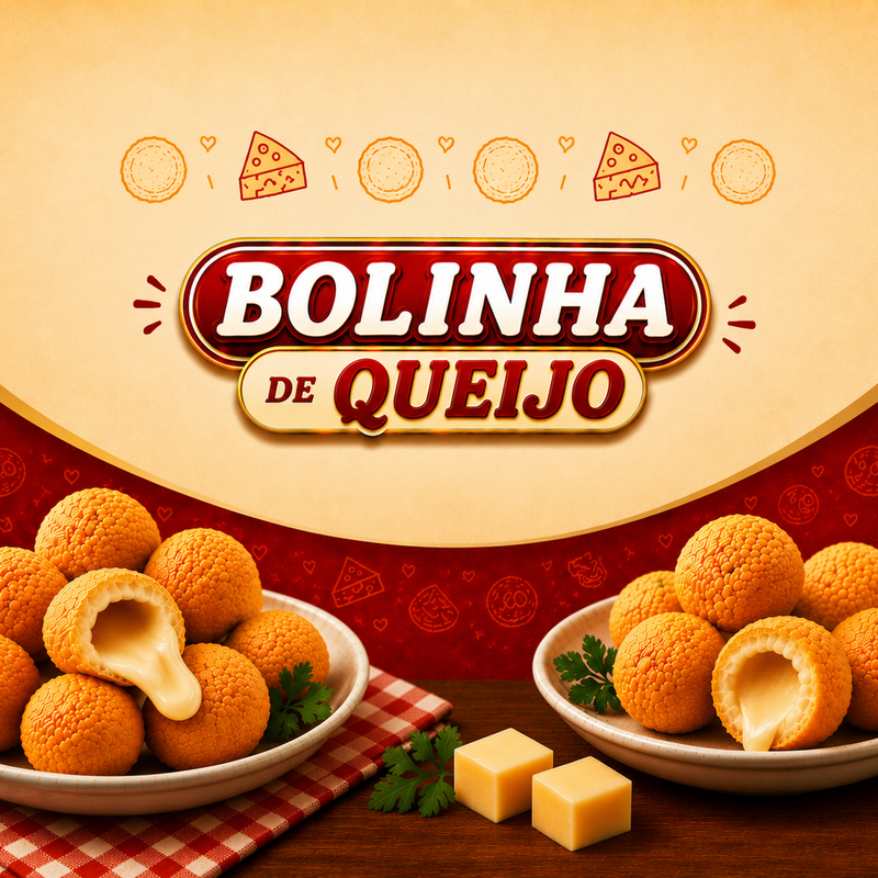 BOLINHA QUEIJO