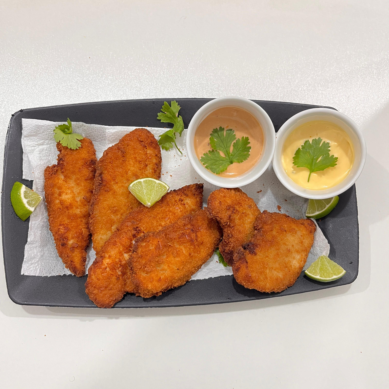 PORÇAO DE FILEZINHO DE FRANGO EMPANADO 300G