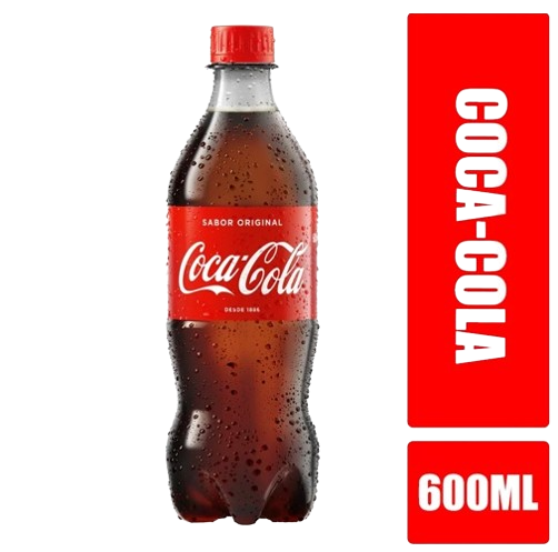 Refrigerante Coca Cola 600ml