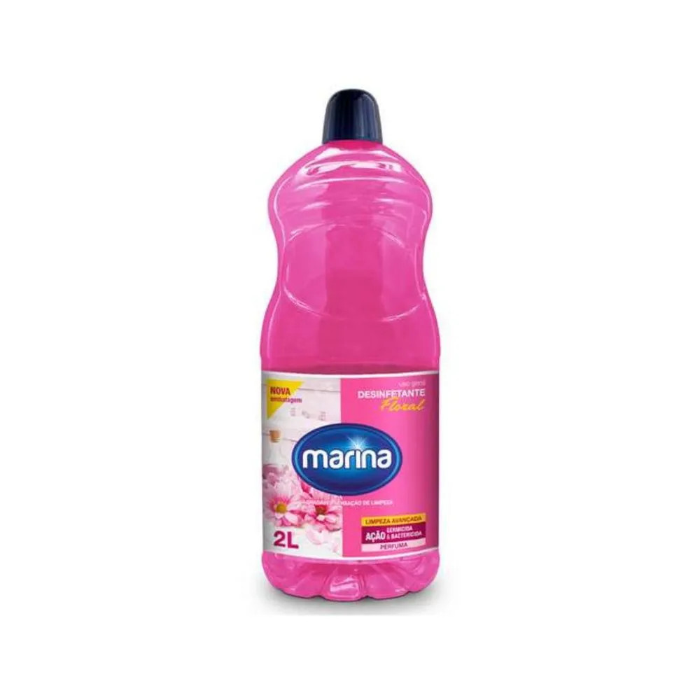 DESINFETANTE MARINA 2L FLORAL