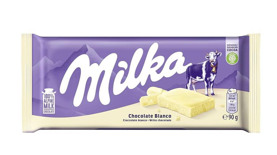 BARRAO MILKA 100G BRANCO