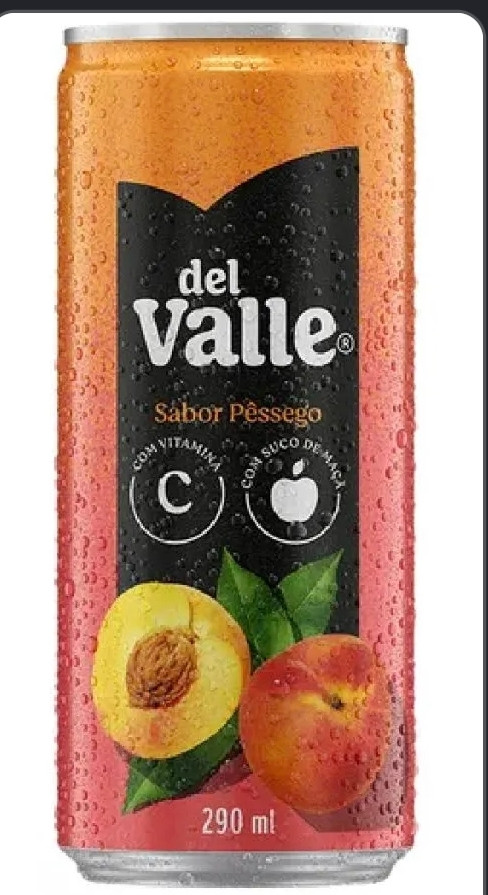 Suco Del Valle Pêssego 
