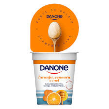 BEB LAC DANONE LARANJA, CENOURA E MEL 160G