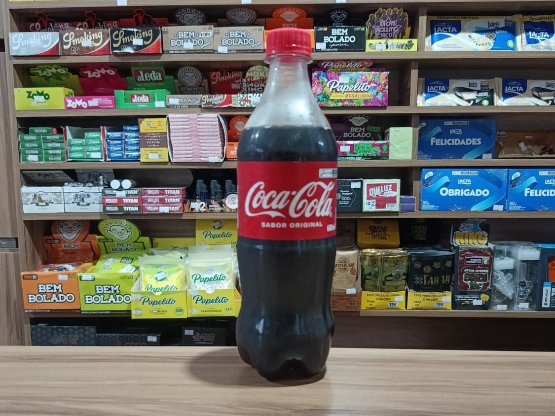 COCA 600ML
