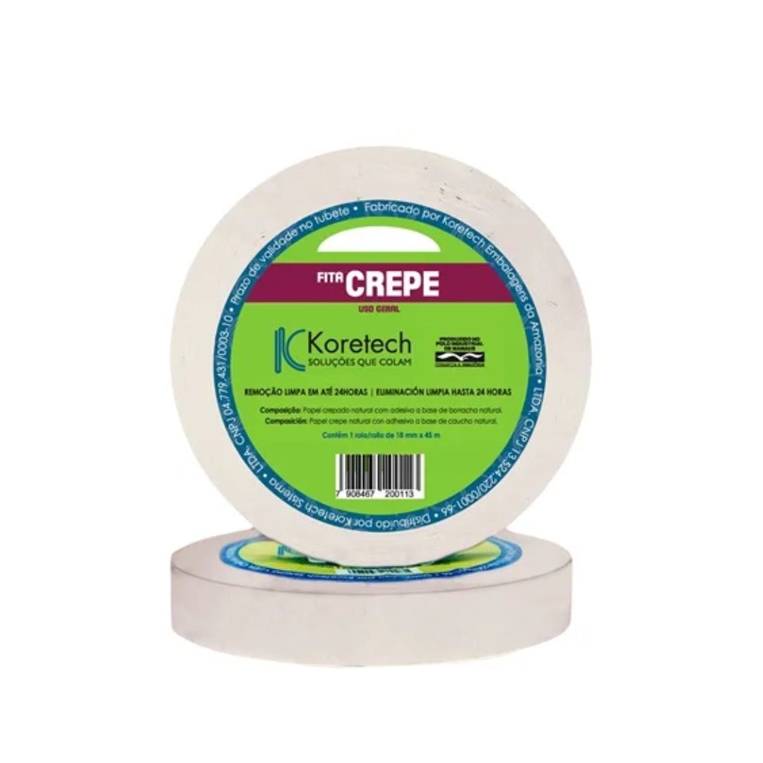 FITA CREPE KORETECH 18X45M