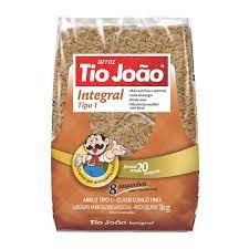Arroz integralTio João 1Kg
