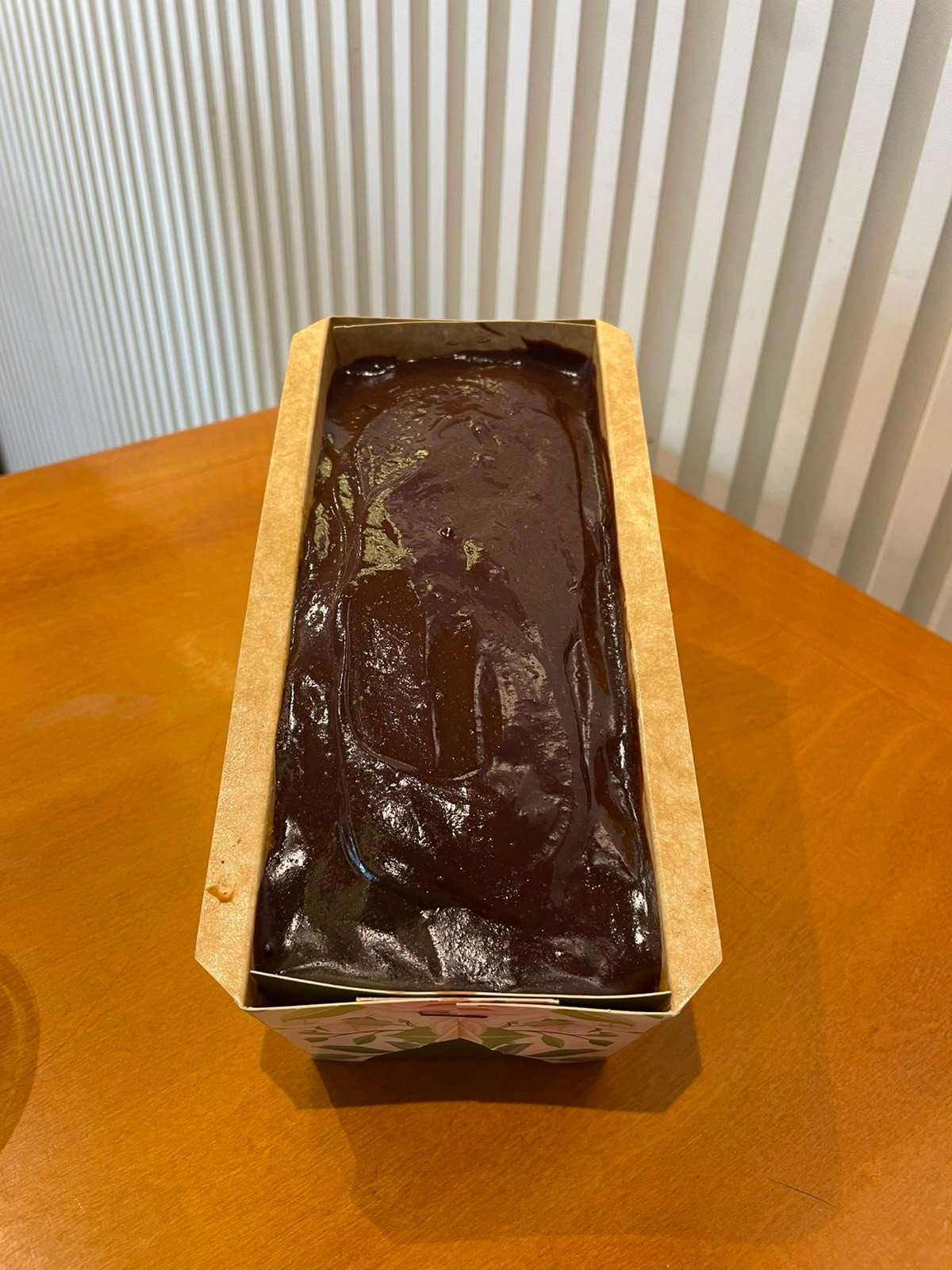 BOLO CENOURA E CHOCOLATE 400G