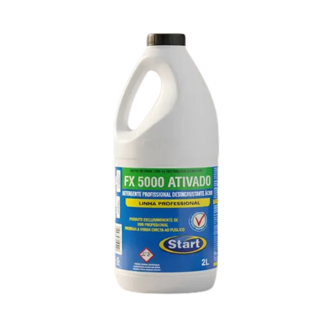 FX 5000 DESINCRUSTANTE ACIDO 1:100 2L