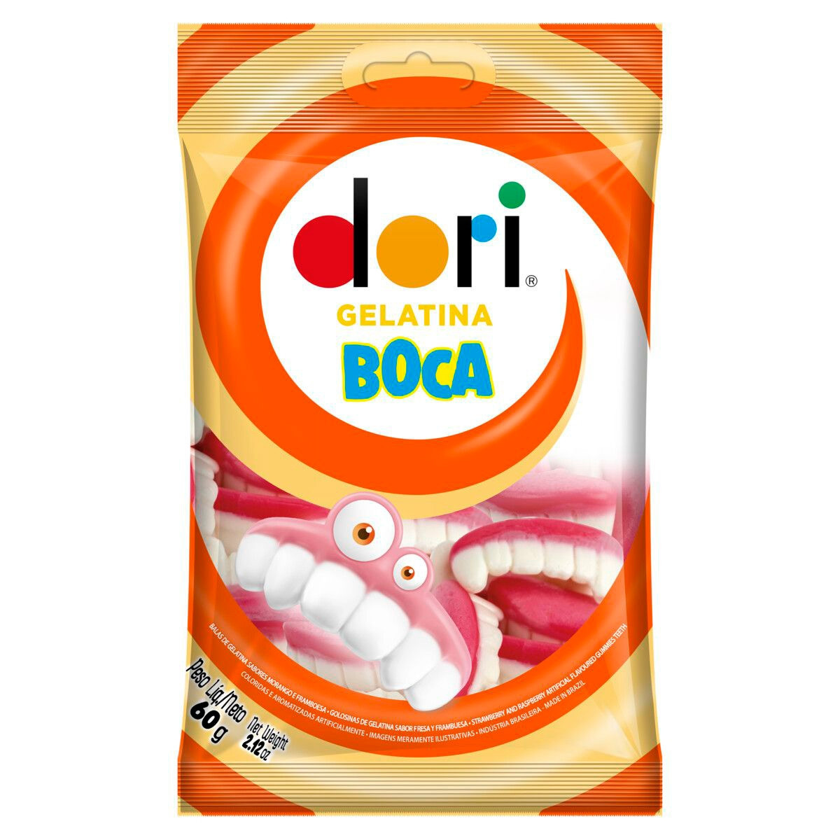 GELATINAS DORI BOCA 60G