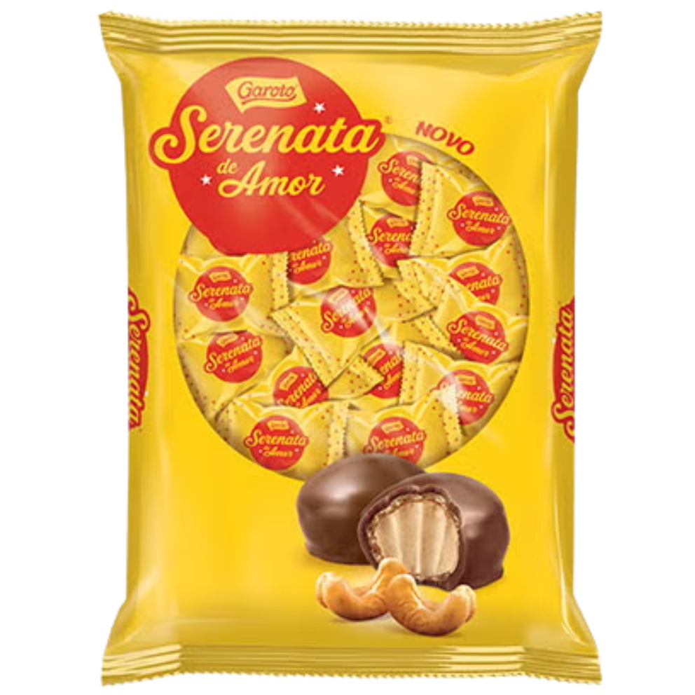 PCT BOMBOM SERENATA DE AMOR 825G C/50UN