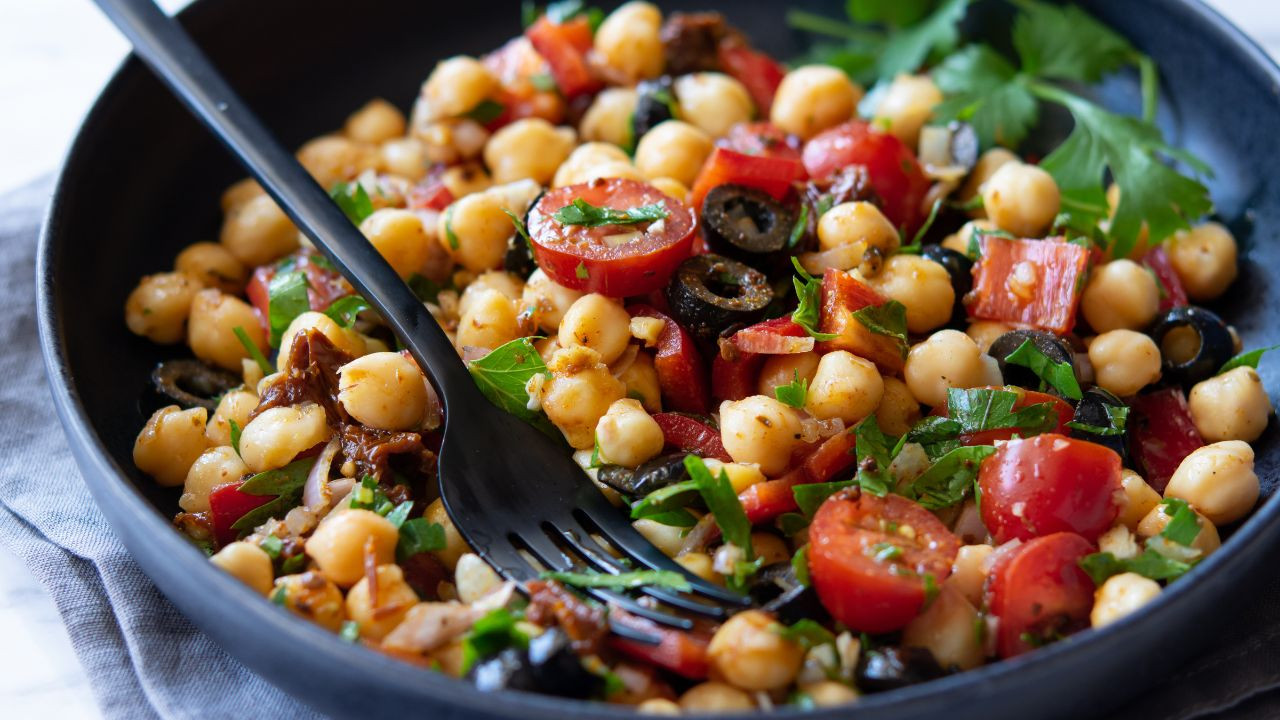 SALADA DE GRAO DE BICO