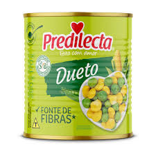 DUETO MILHO / ERVILHA PREDILECTA LATA