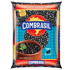 FEIJAO COMBRASIL PRETO 1KG