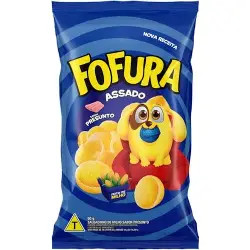 Salgadinho de Milho Sabor Presunto (Fofura) 60g