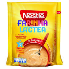 FARINHA LACTEA NESTLE 160G