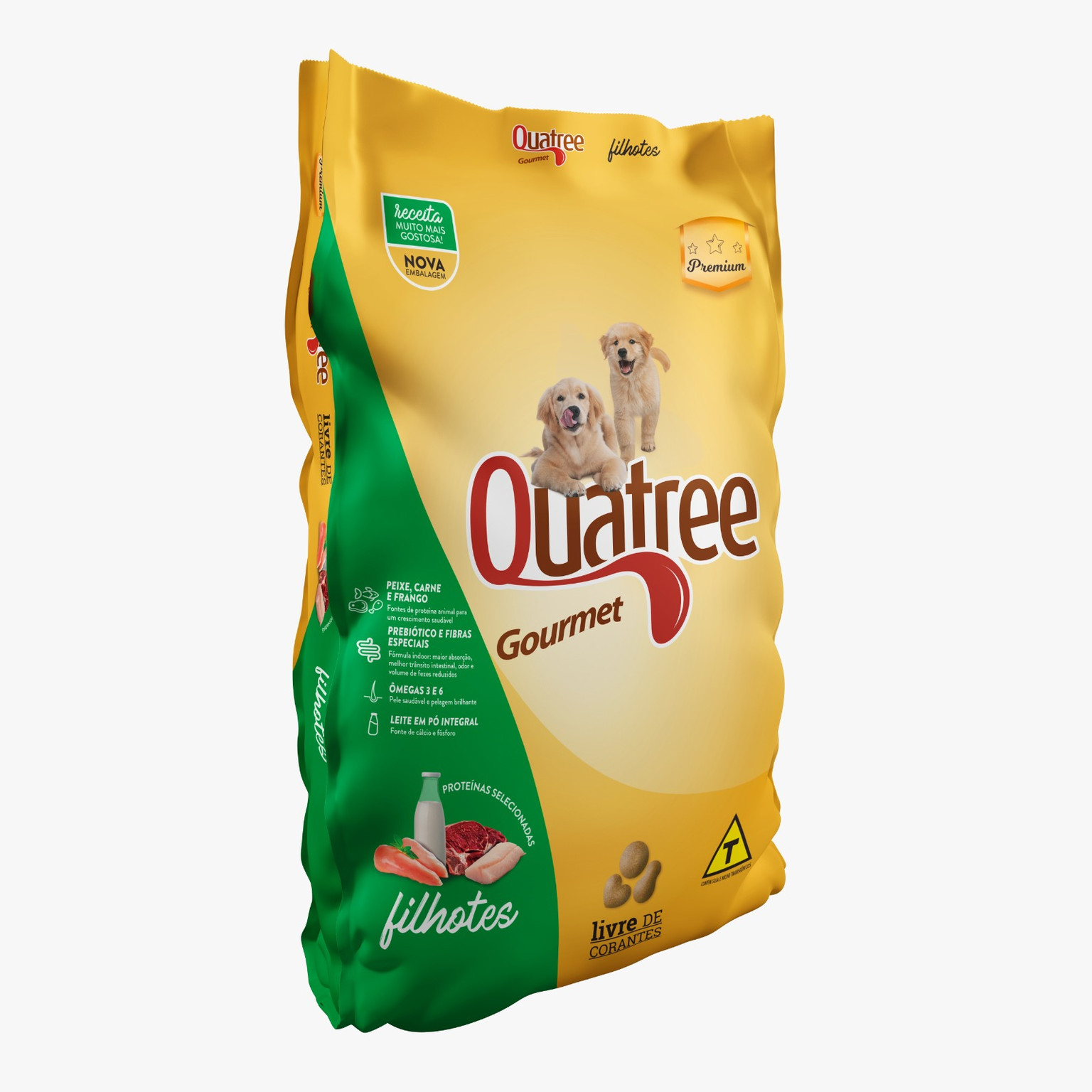 QUATREE GOURMET FILHOTES 20KG
