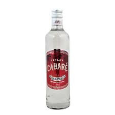CACHAÇA CABARE PRATA 700 ML