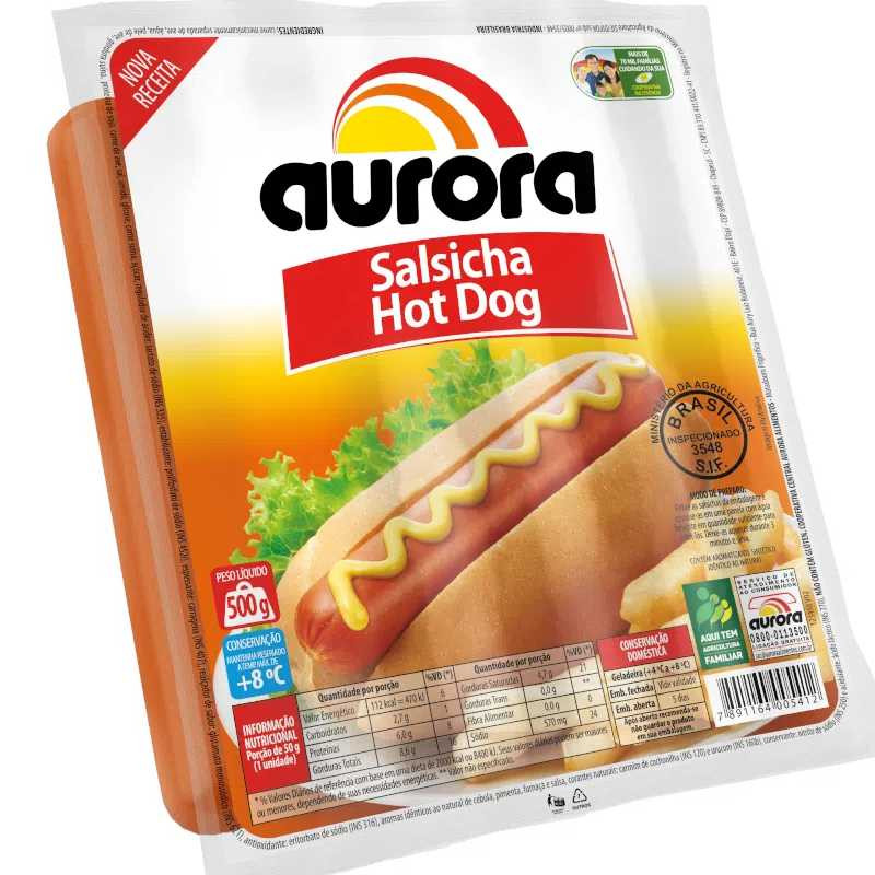 2427 - Salsicha Aurora