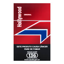 CIGARRO HOLYWOOD VERMELHO