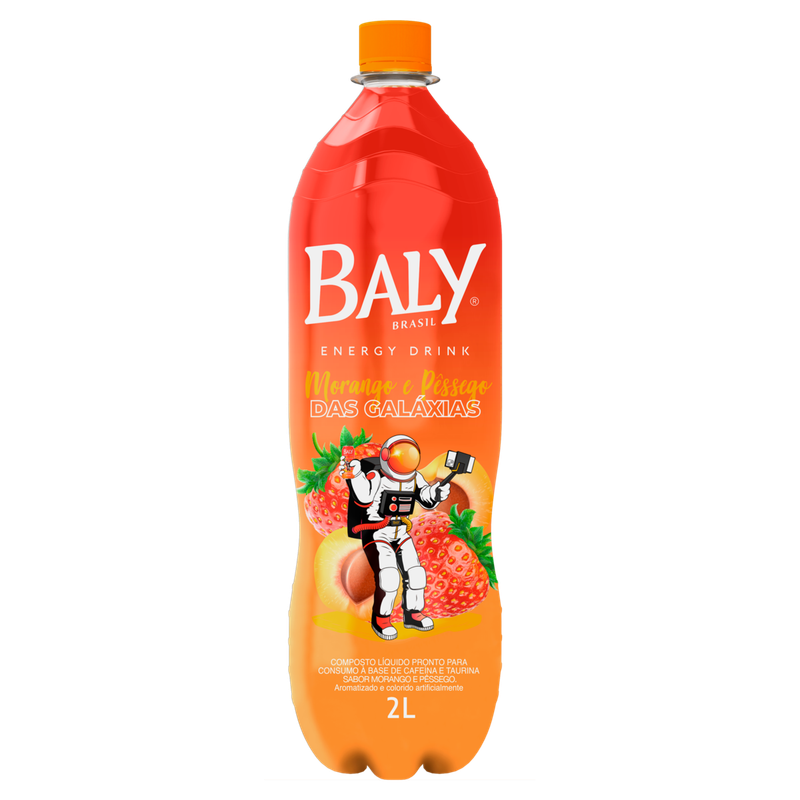 BALLY MORANGO E PESSEGO