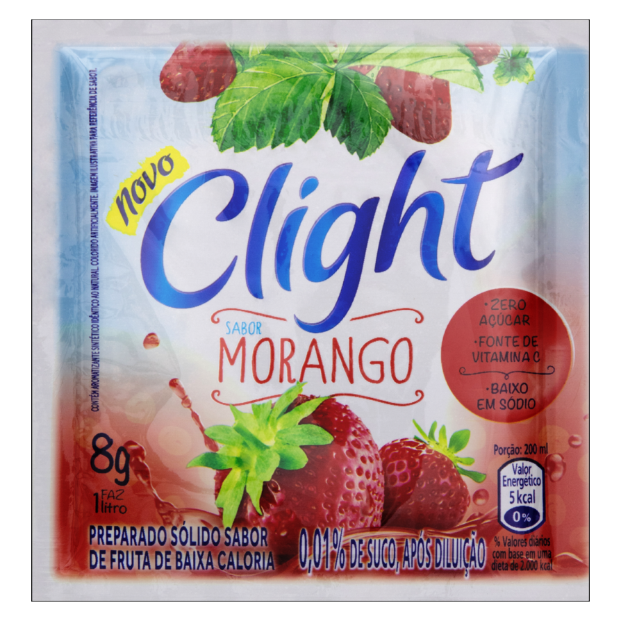REFRESCO PO CLIGHT MORANGO