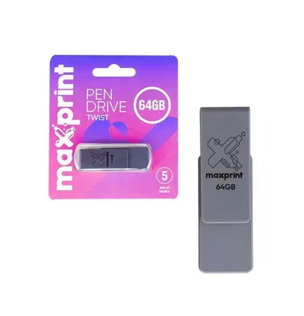 Pendrive Maxprint 64GB - Twister
