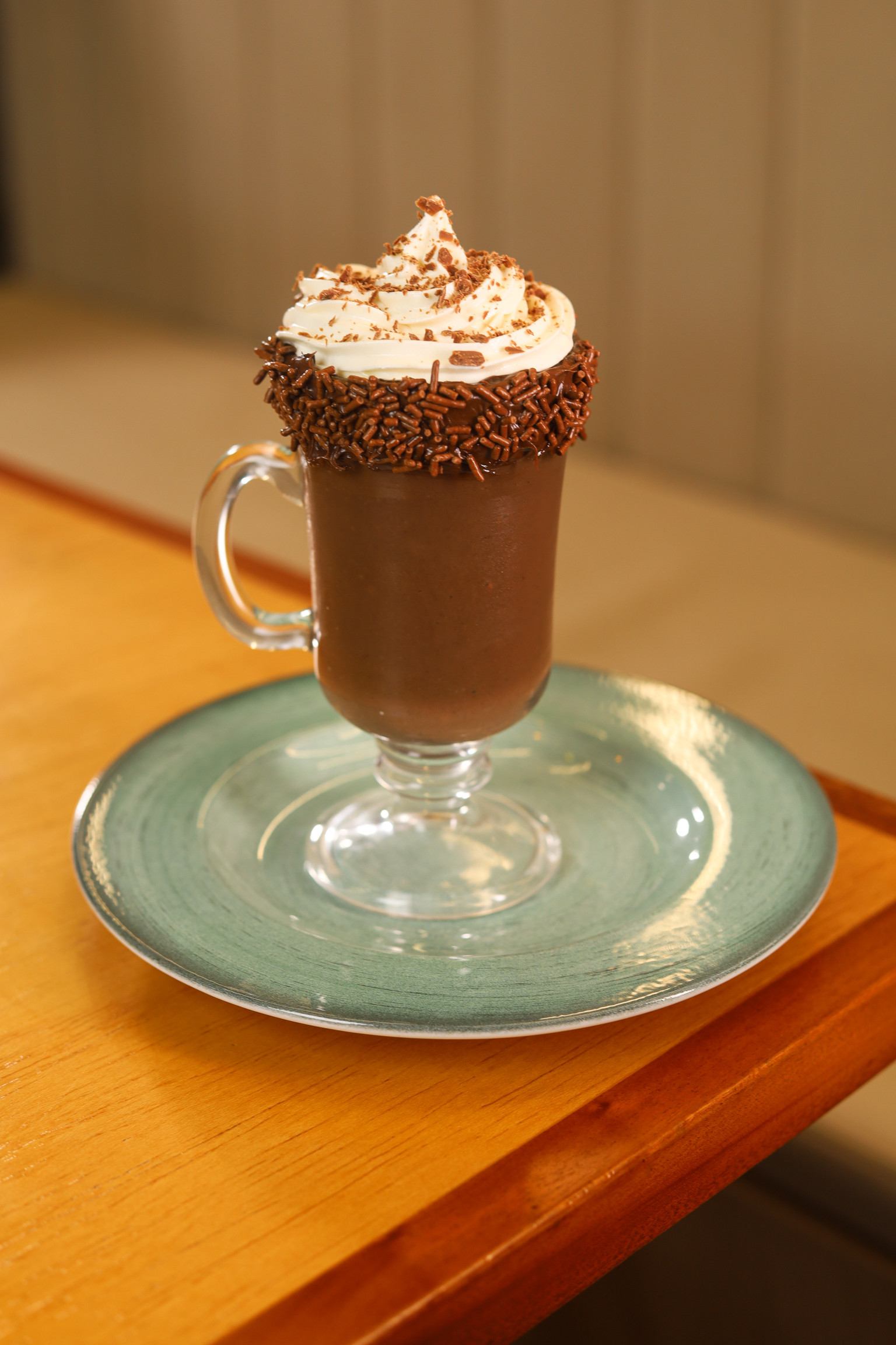 CHOCOLATE QUENTE