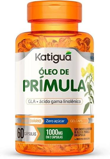 Oleo De Primula Katigua 60caps