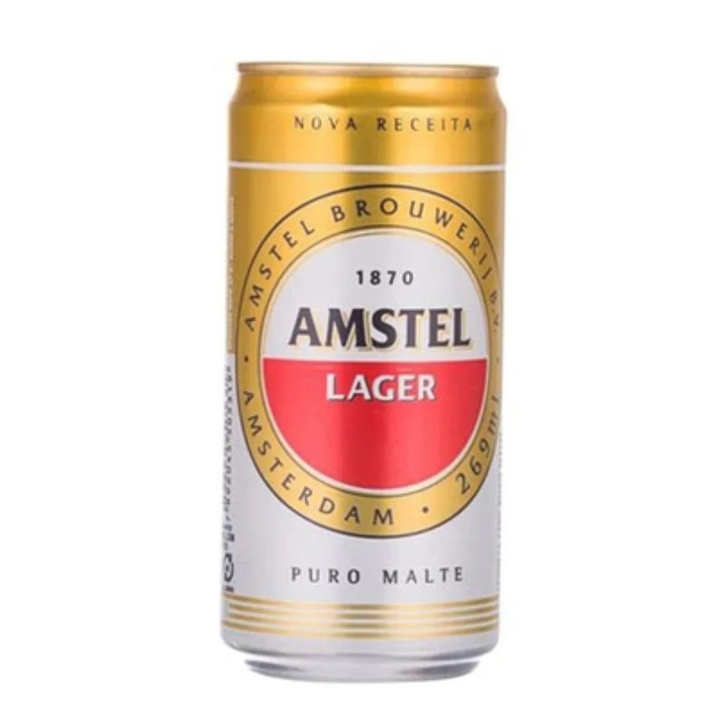 707 - Cerveja Amstel Lager 269 ml