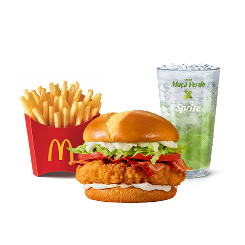McOferta Mccrispy Chicken Bacon Ranch