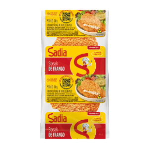 STEAK DE FRANGO SADIA 100G
