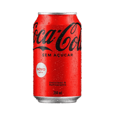 coca cola lata zero 