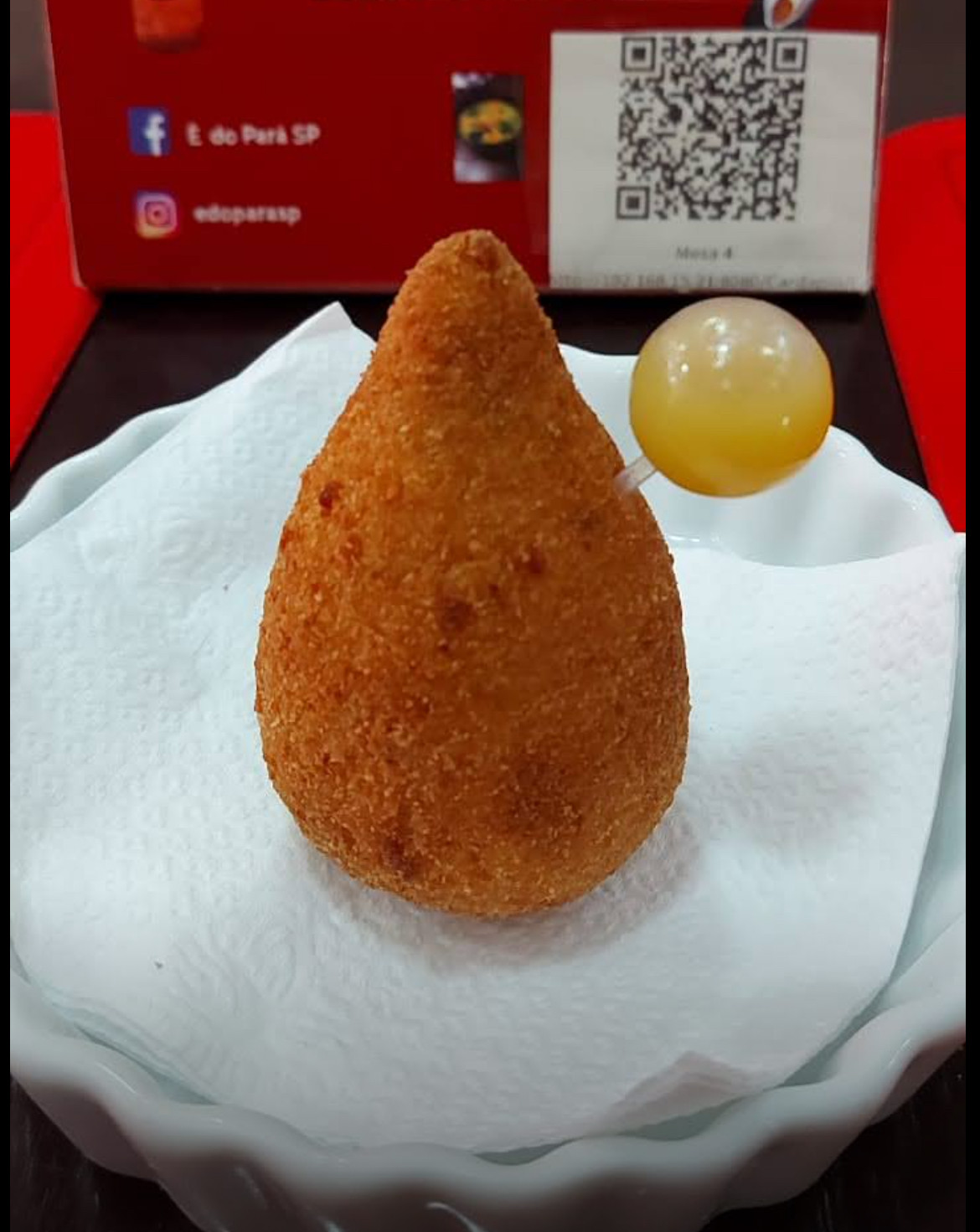 COXINHA AMAZONICA (UN)