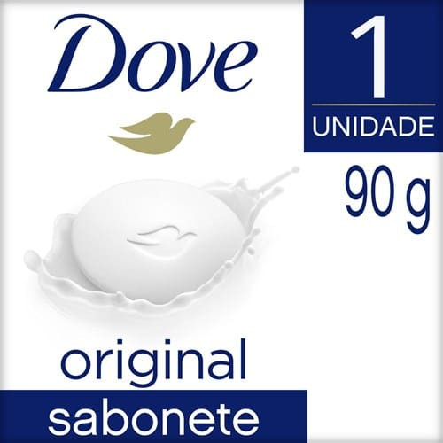 Sabonete em Barra Original Dove 90g